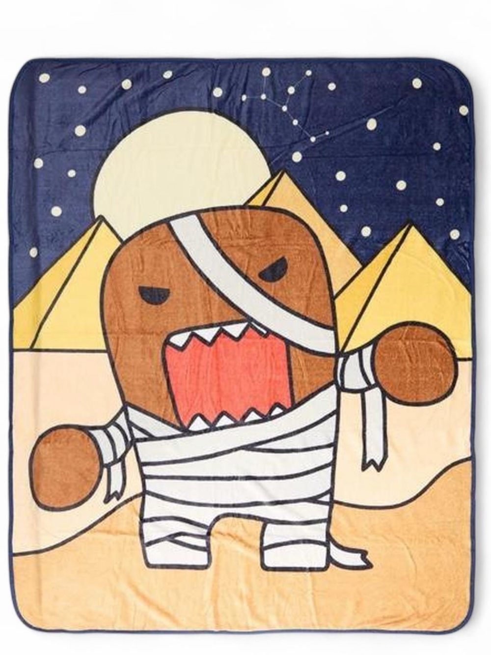 Domo Halloween Blanket